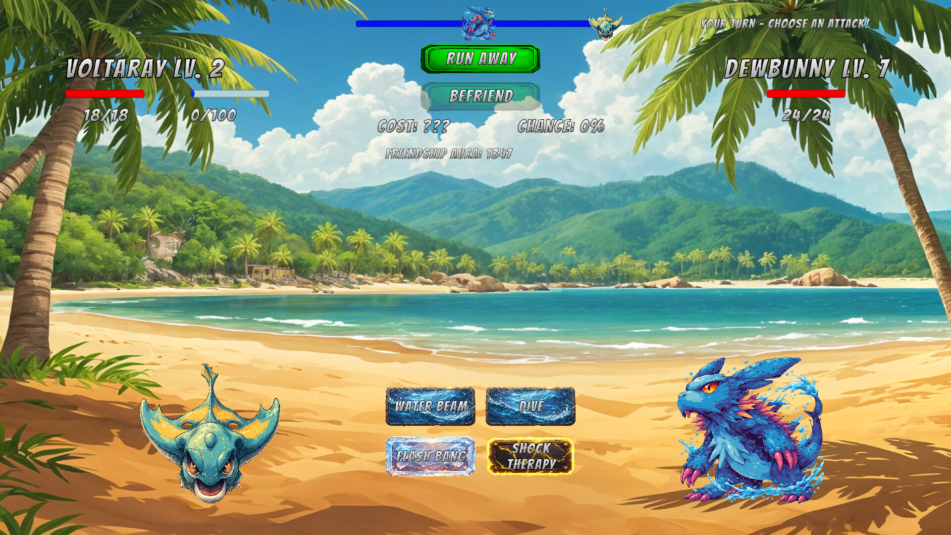 MythBeasts screenshot 3