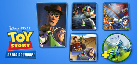 Disney•Pixar Toy Story: Retro Roundup! — Steam header