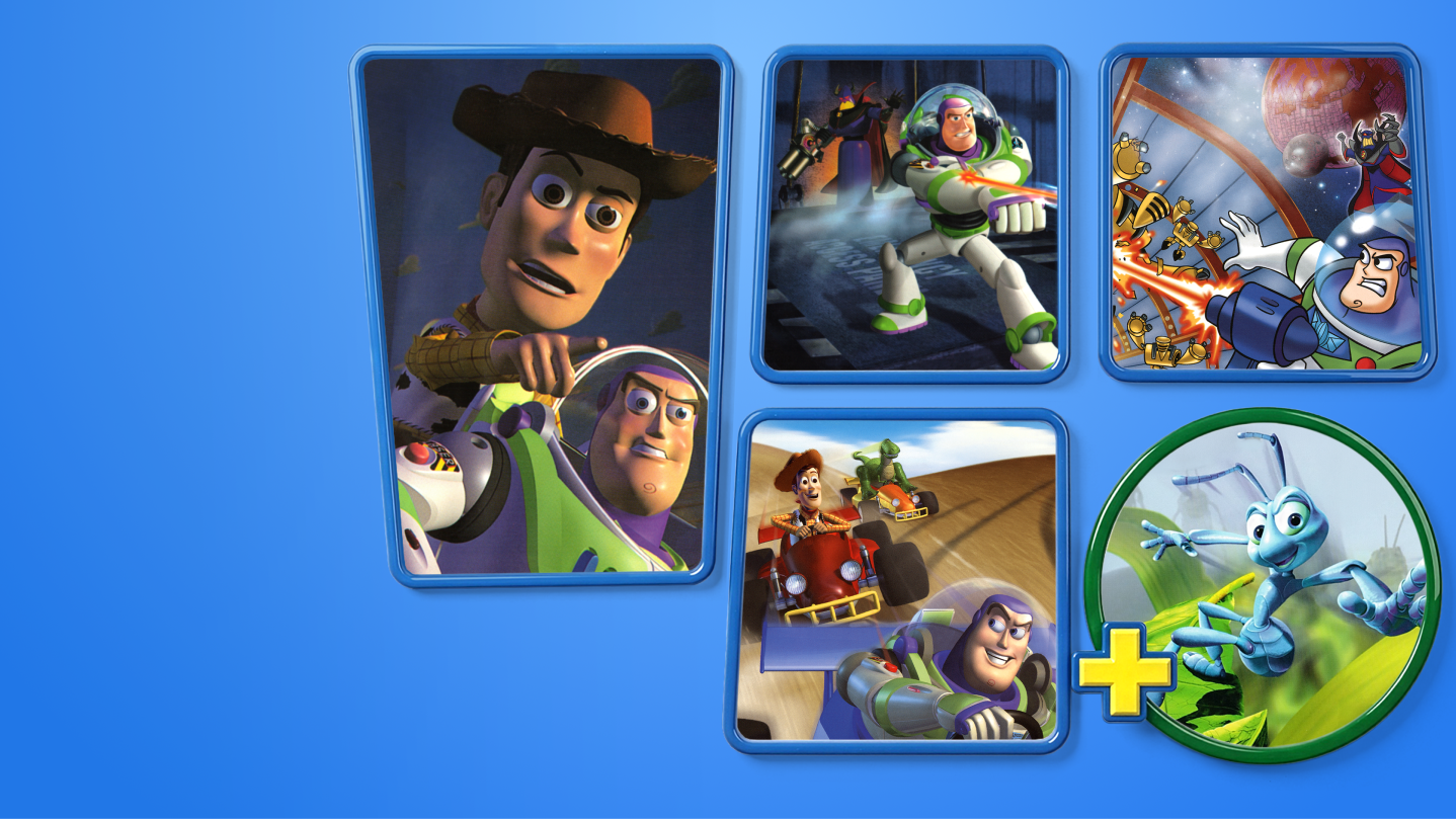 Disney/Pixar Toy Story: Retro Roundup! on Steam