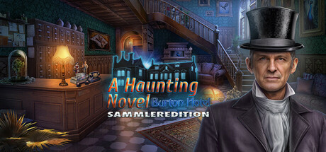 A Haunting Novel: Burton Hotel Sammleredition 