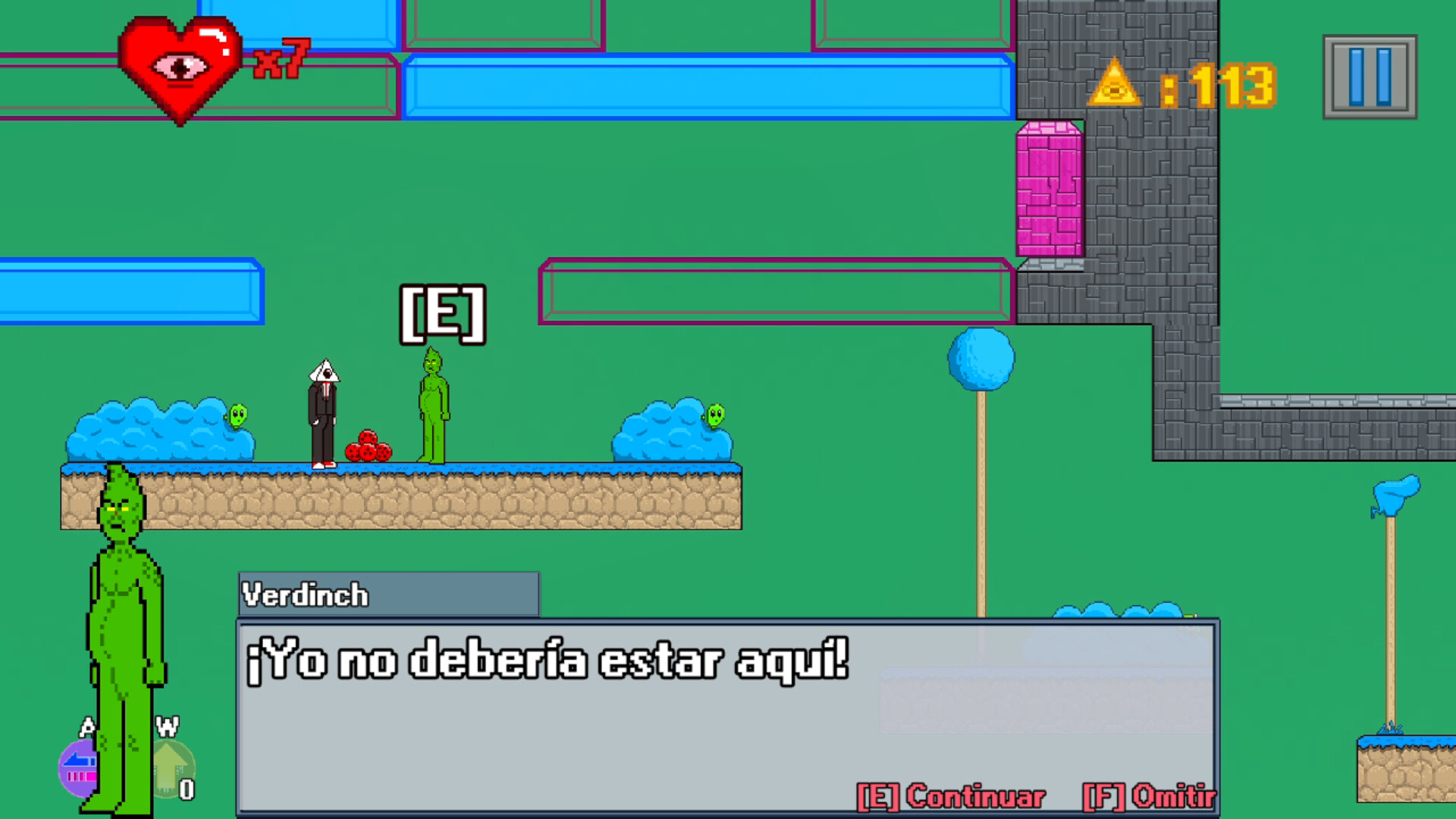 Iluminatus Bizarre Ascent screenshot 2