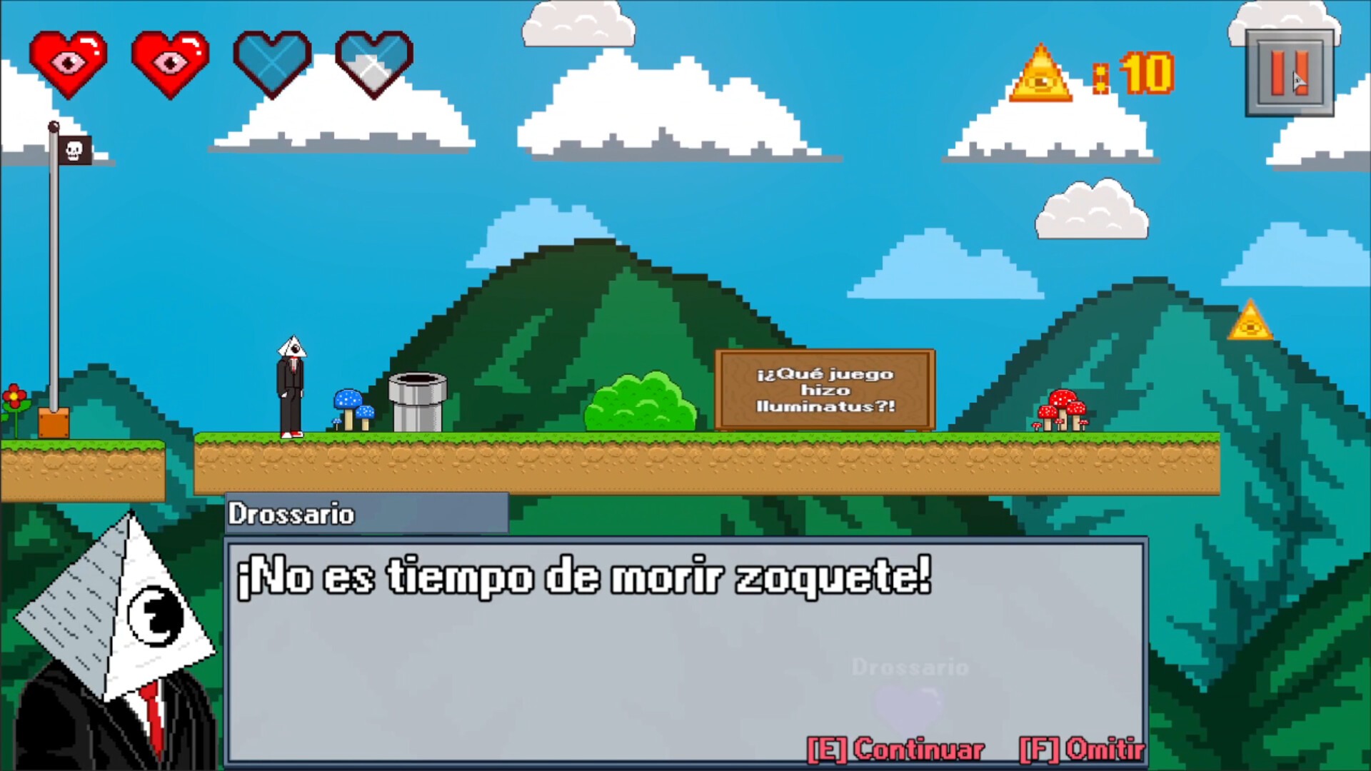 Iluminatus Bizarre Ascent screenshot 3