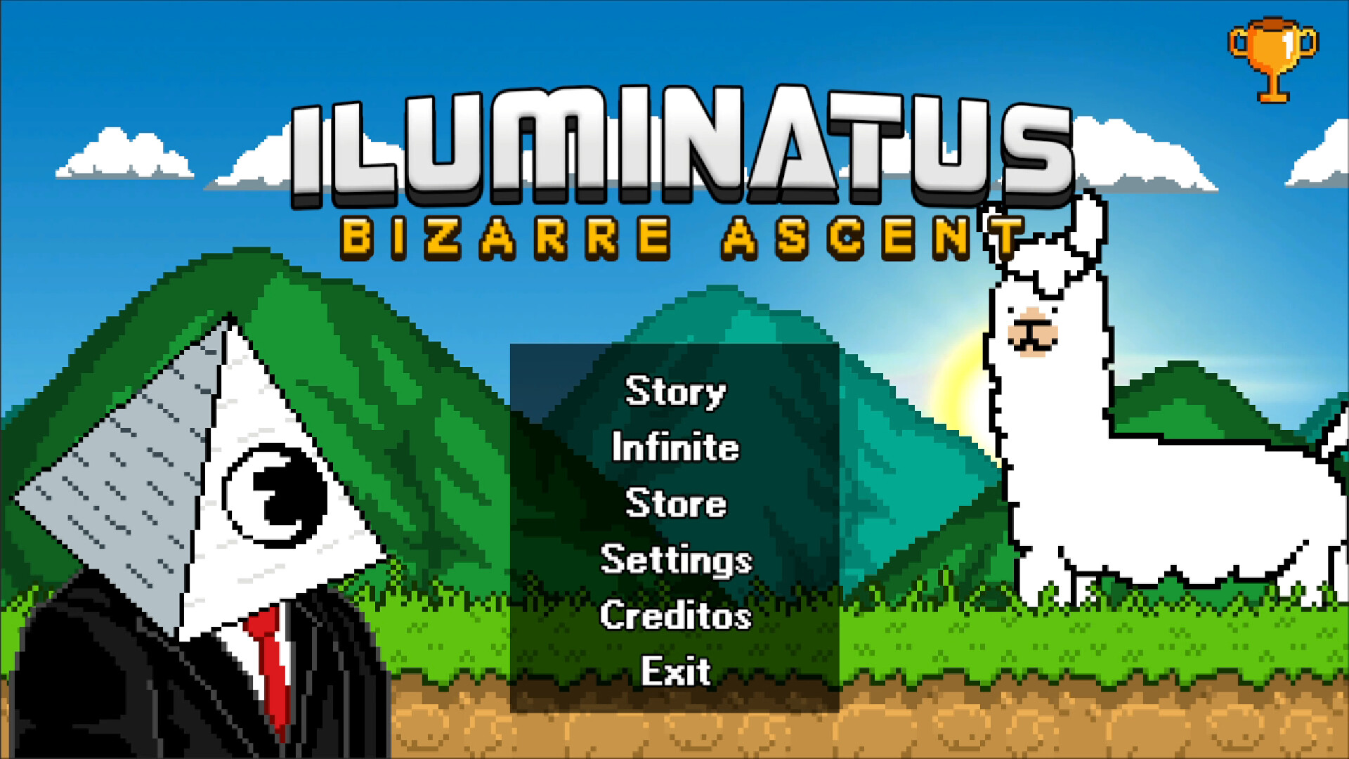 Iluminatus Bizarre Ascent screenshot 1