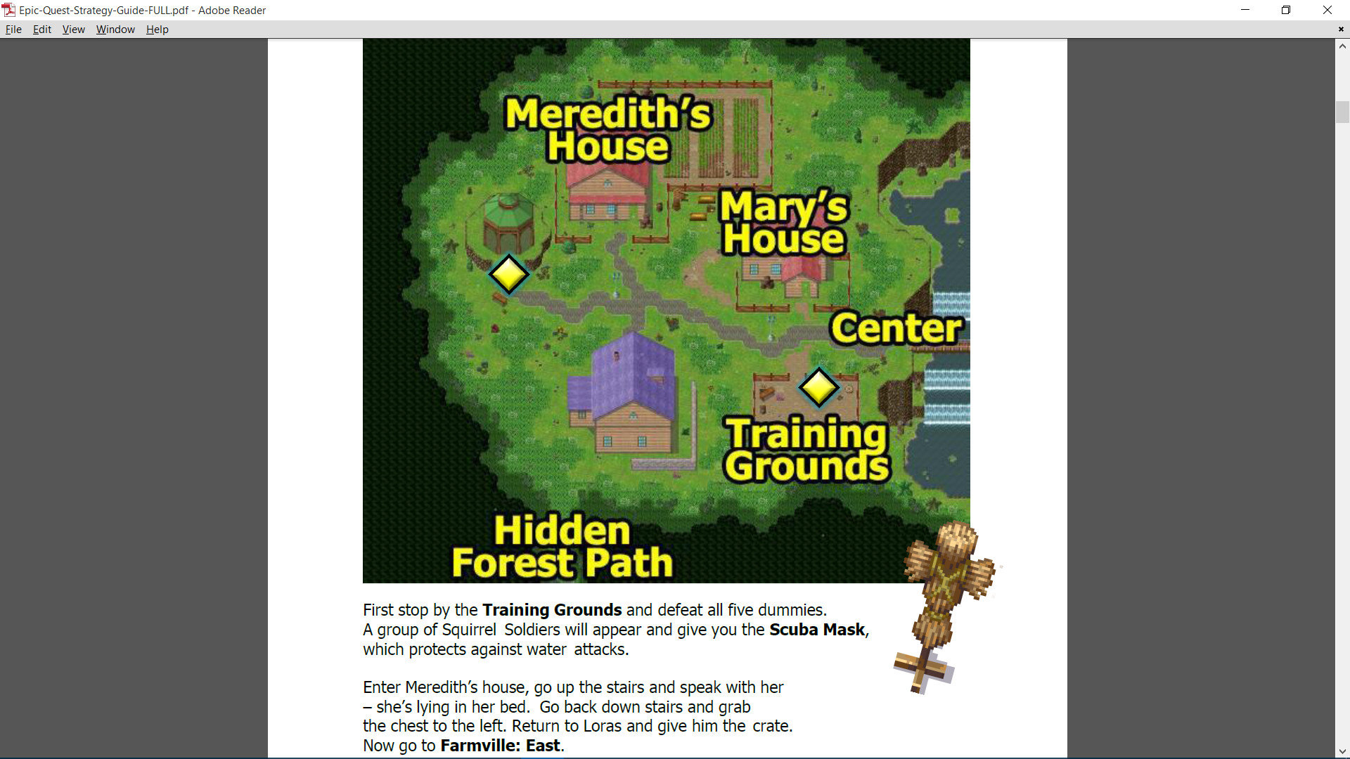 Official Guide - Epic Quest of the 4 Crystals screenshot 3