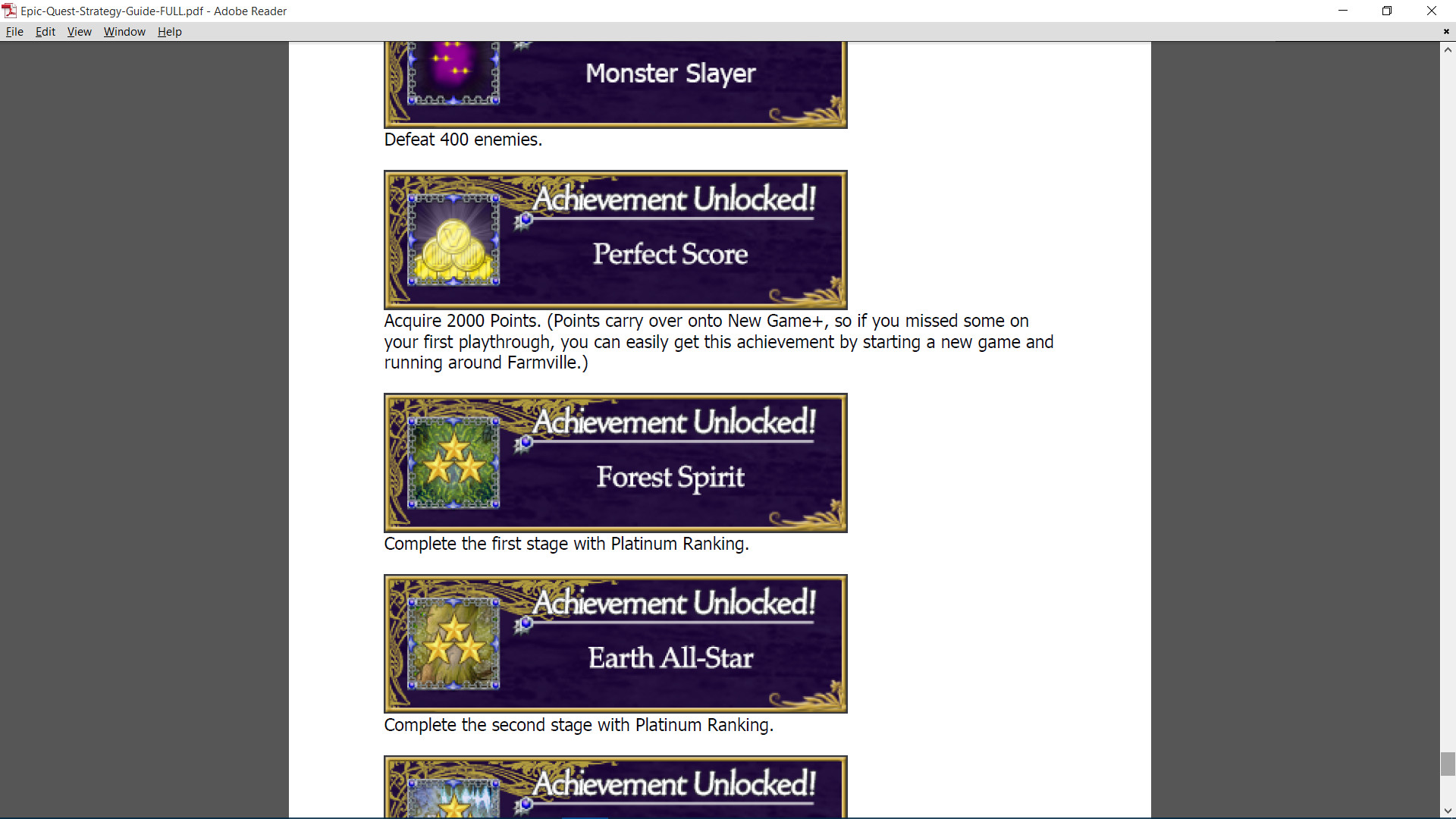 Official Guide - Epic Quest of the 4 Crystals screenshot 10