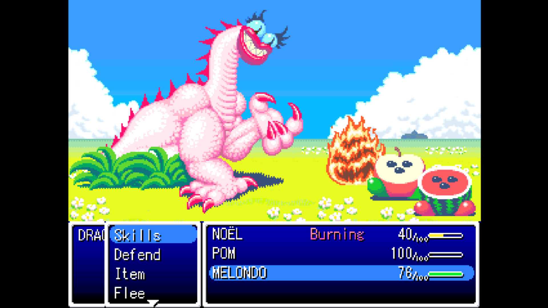 Gobble Fantasy 2003 screenshot 3