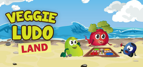 Veggie Ludo Land — Steam header