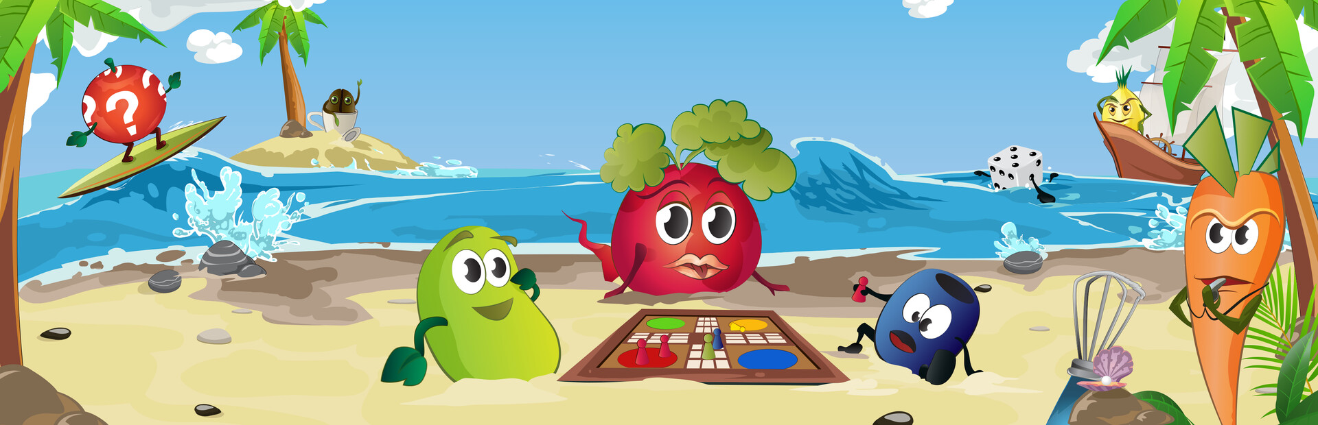 Veggie Ludo Land