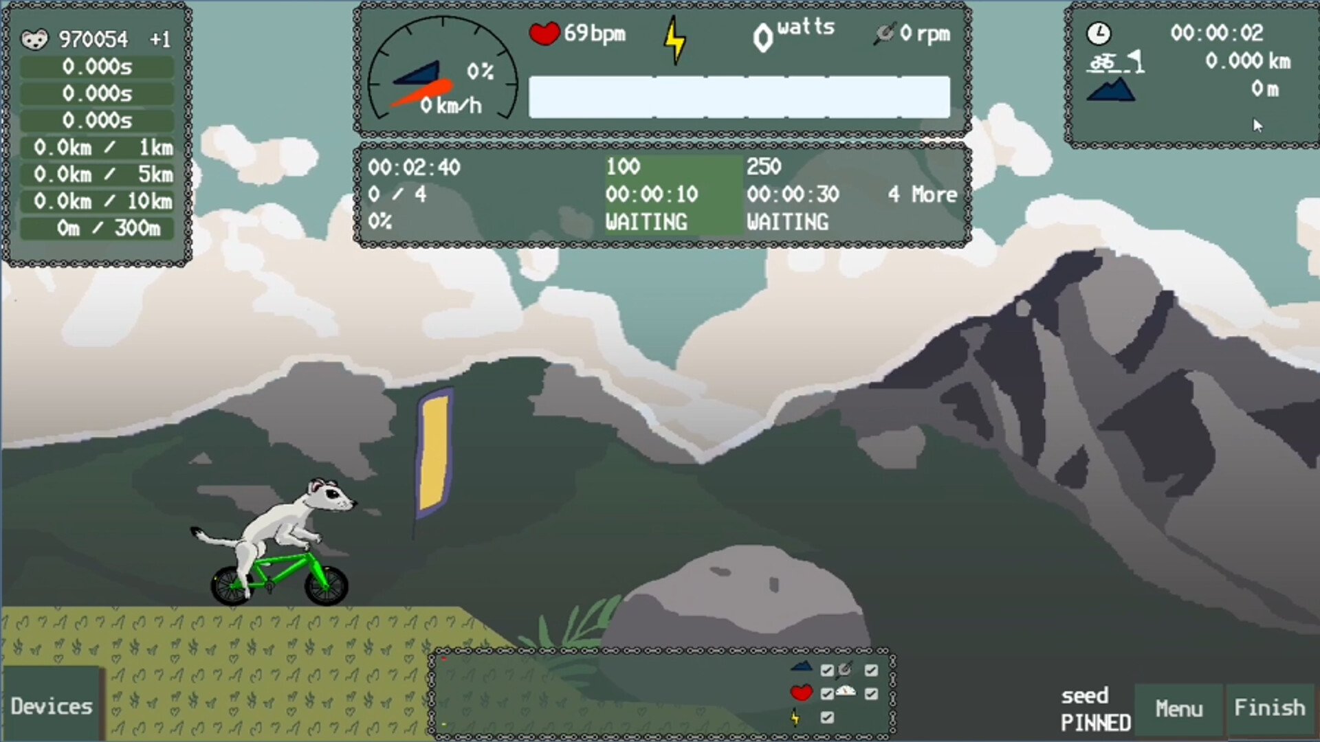 Weasel Wes's Cycling Simulator