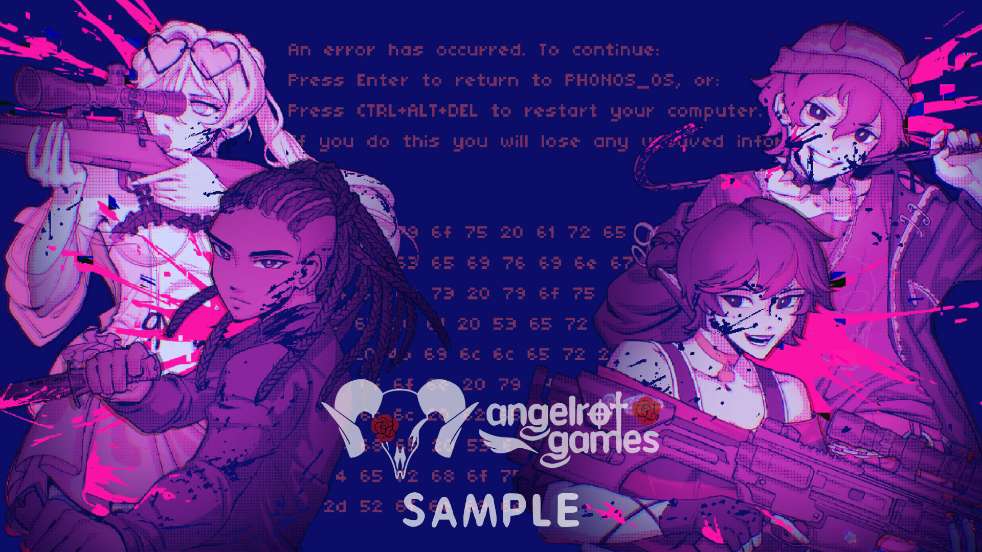 School Digital Wallpaper – LankyBox Shop, image size:1920x1080