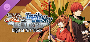 Ys vs. Trails in the Sky: Alternative Saga - Digital Art Book