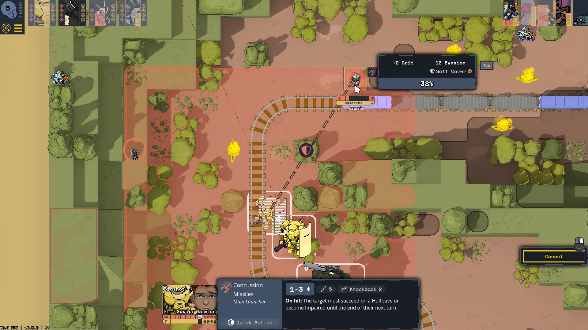 Lancer Tactics screenshot 6