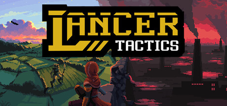 Lancer Tactics — Steam header