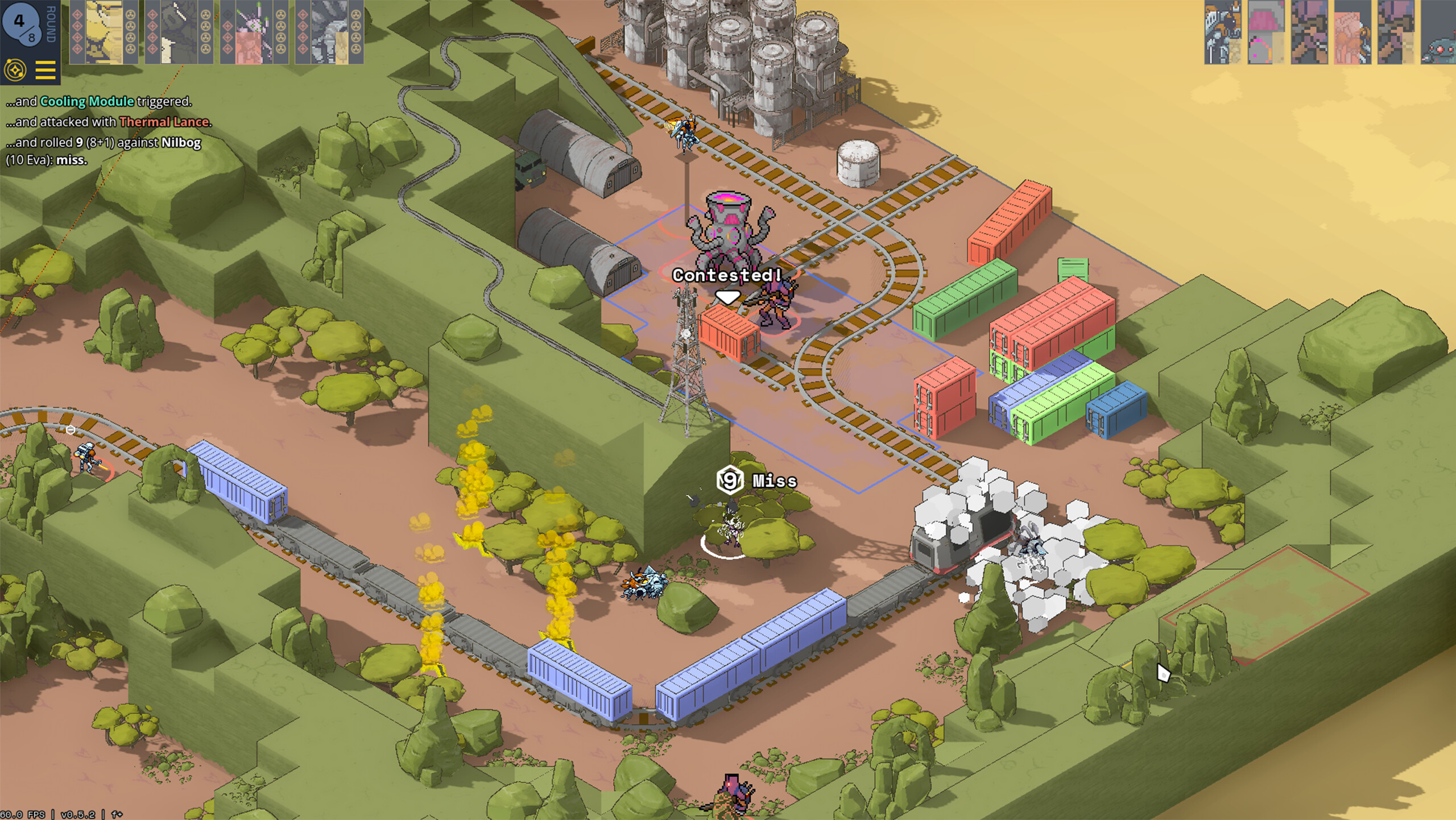 Lancer Tactics screenshot 8