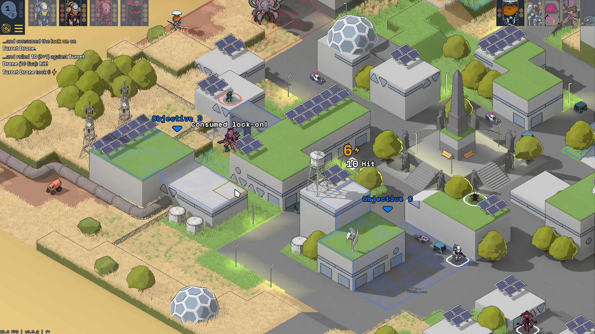 Lancer Tactics screenshot 2