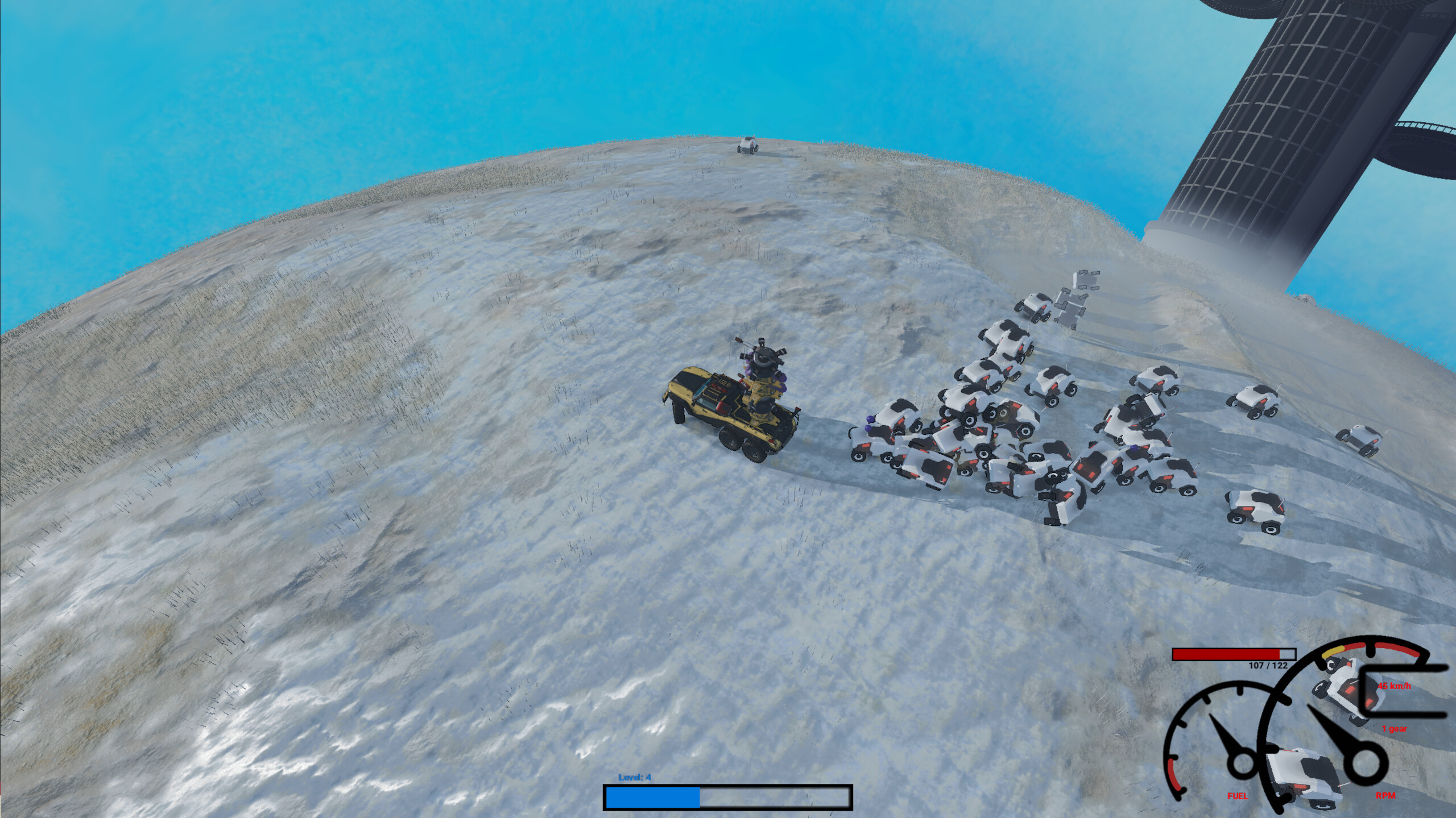 Carvivors screenshot 1