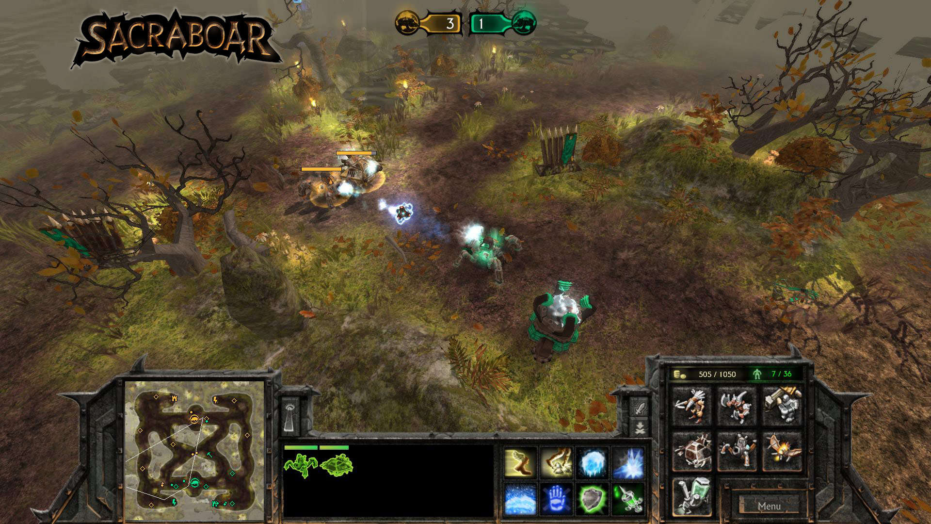 Sacraboar screenshot 13