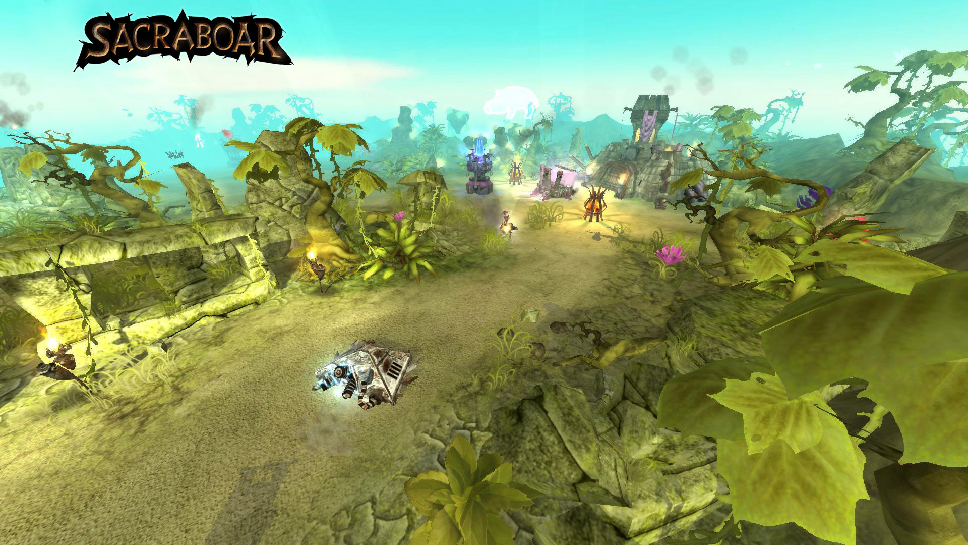 Sacraboar screenshot 6