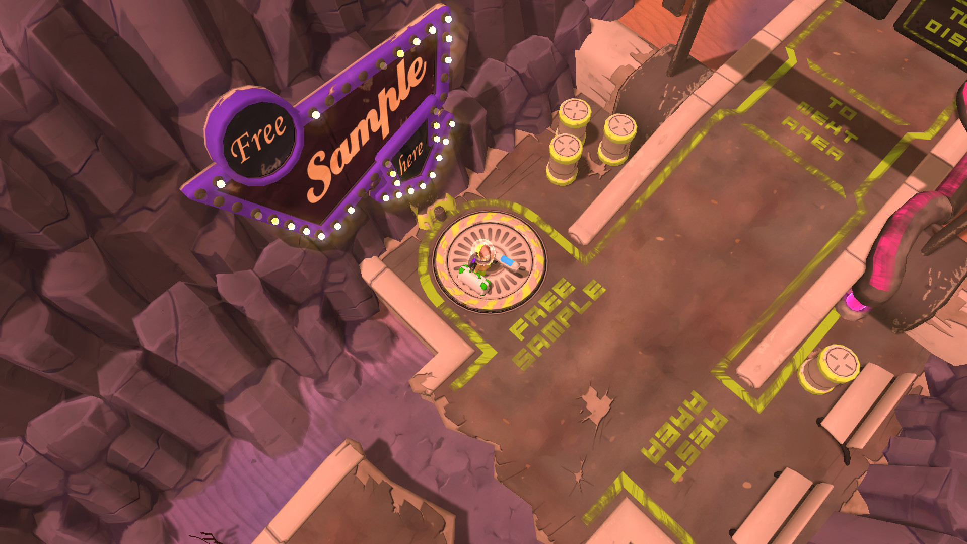 UTOPIA 9 - A Volatile Vacation screenshot 7