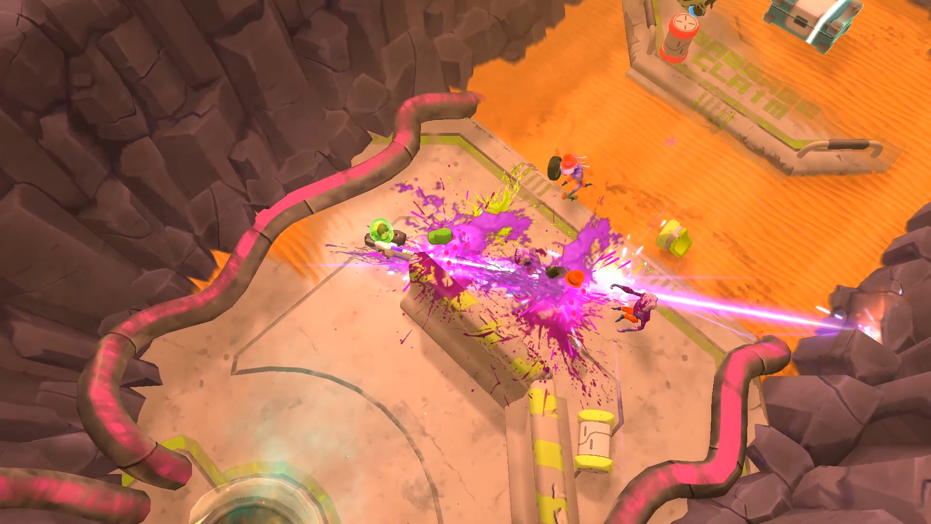 UTOPIA 9 - A Volatile Vacation screenshot 5