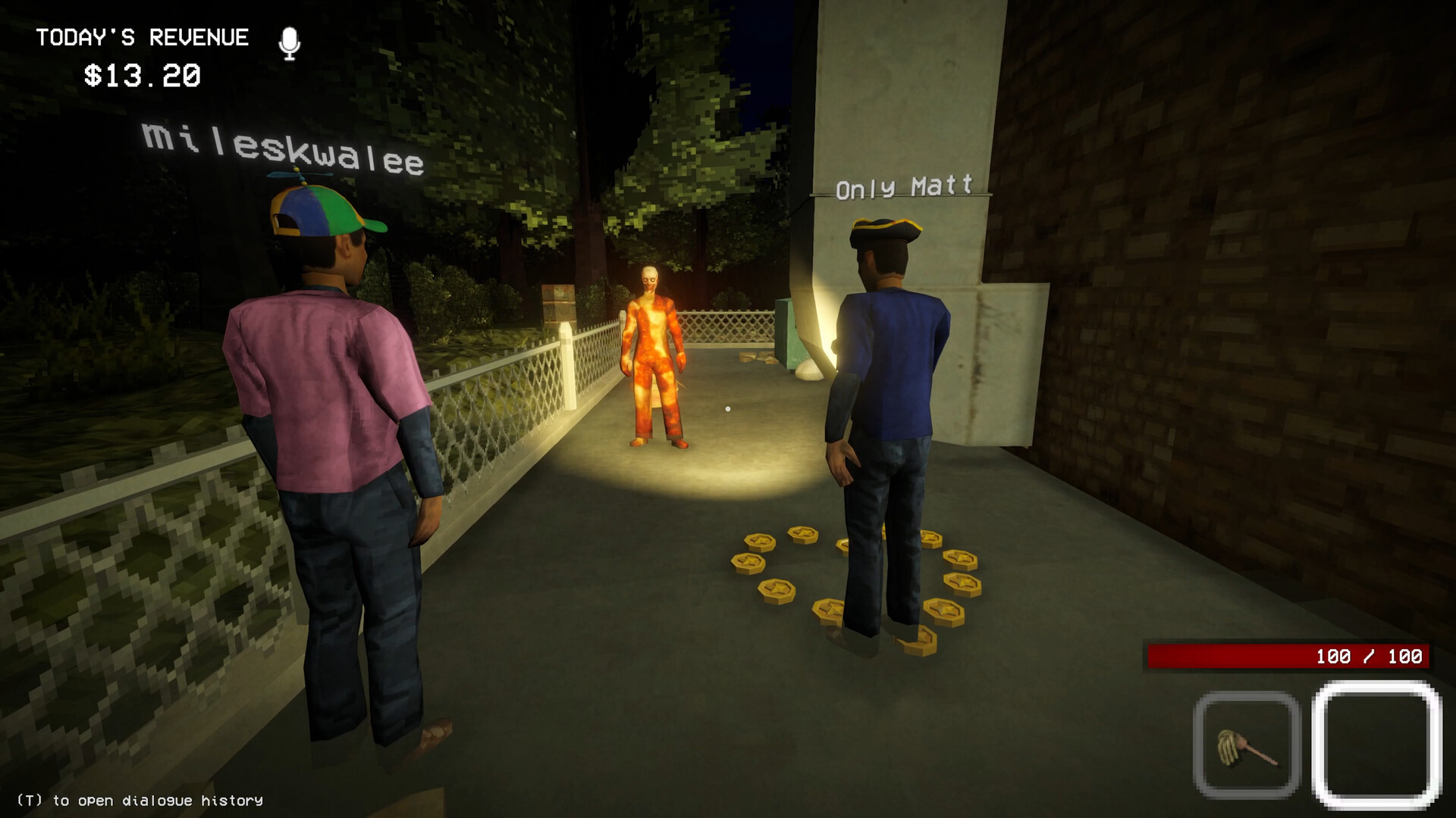Shift at Midnight Gameplay
