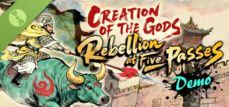 CREATION OF THE GODS: Rebellion at Five Passes Demo