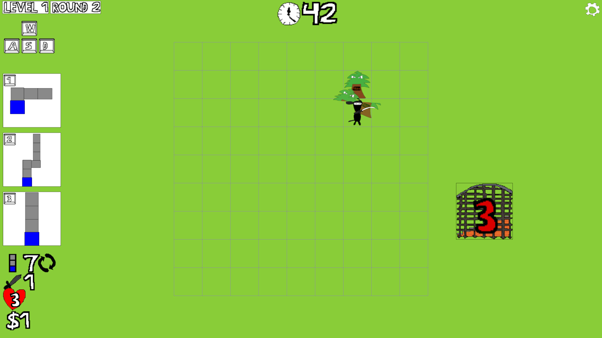 Speed Tactic Ninja screenshot 3