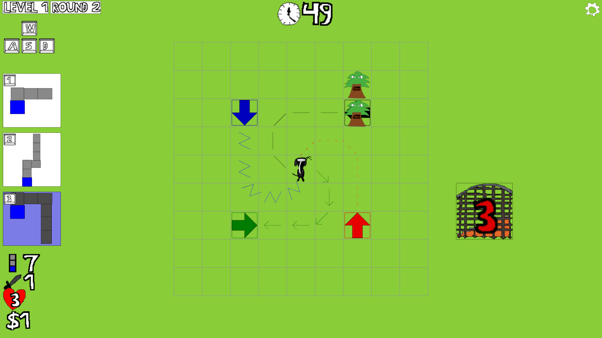Speed Tactic Ninja screenshot 2