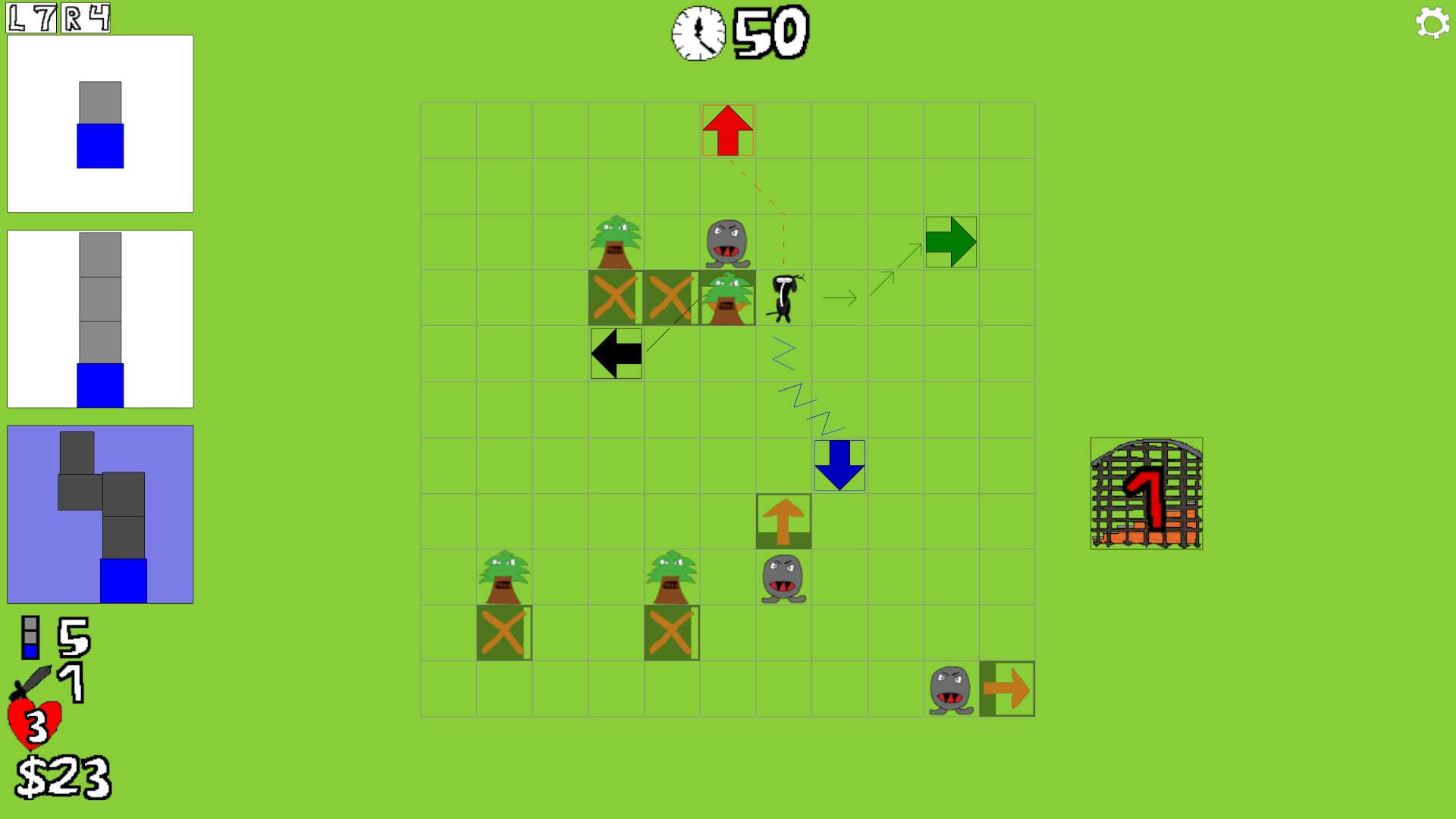Speed Tactic Ninja screenshot 4