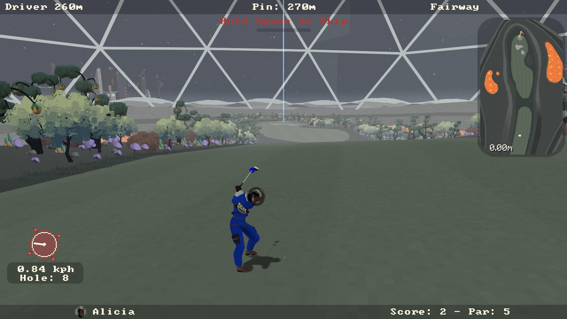 Super Video Golf - The Adventurer DLC screenshot 6