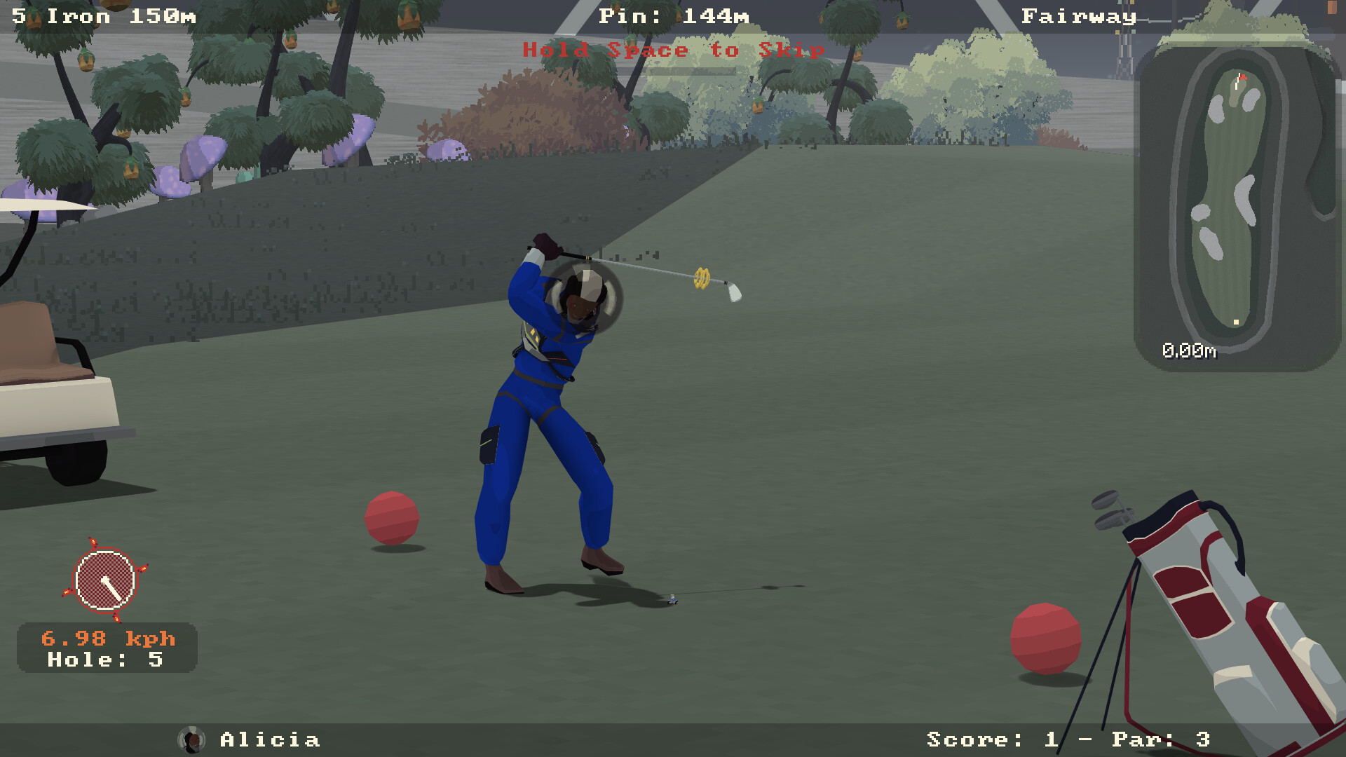 Super Video Golf - The Adventurer DLC screenshot 1