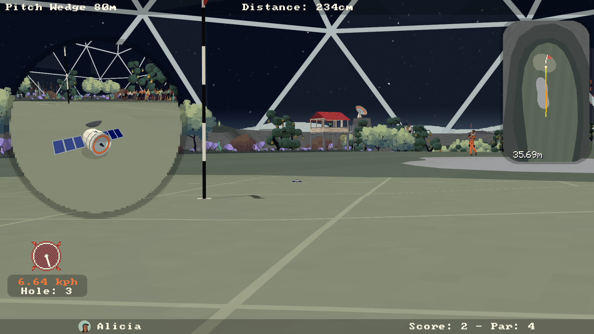 Super Video Golf - The Adventurer DLC screenshot 3