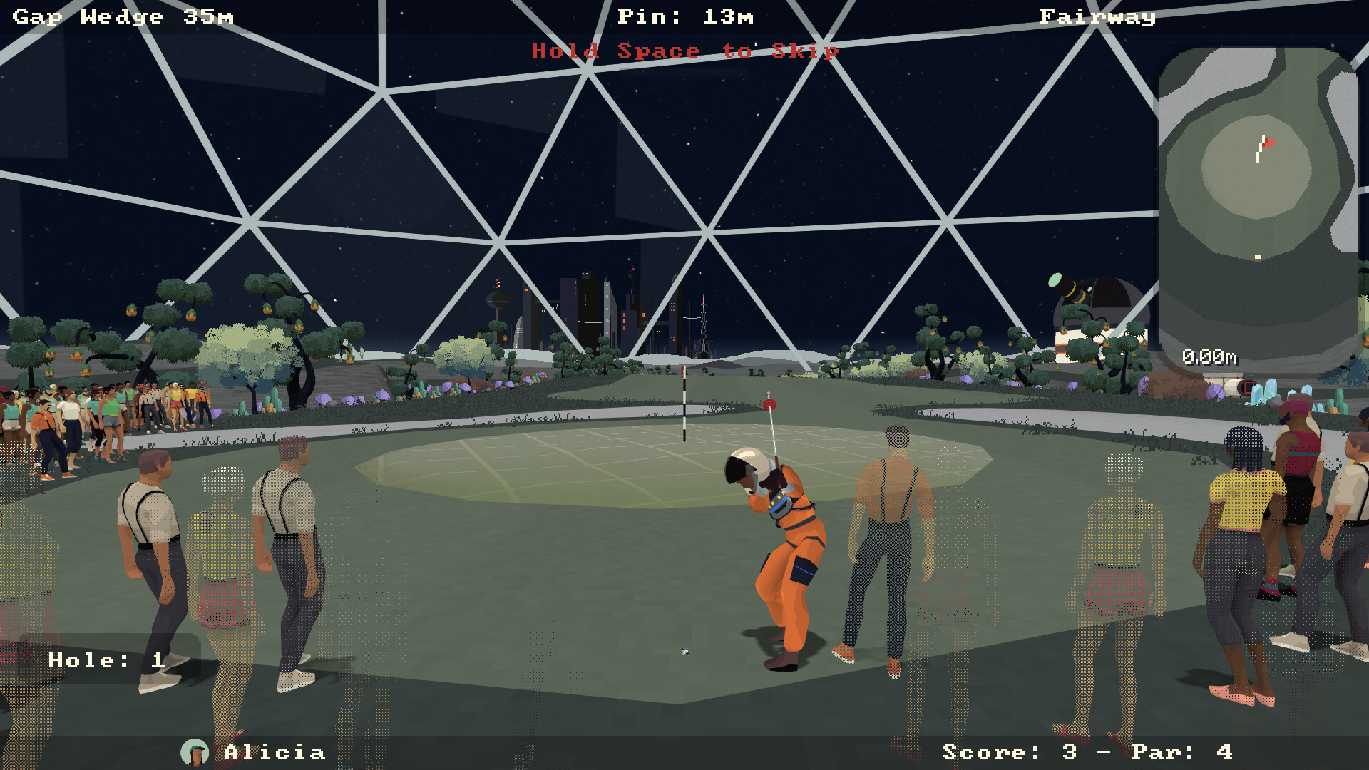 Super Video Golf - The Adventurer DLC screenshot 4