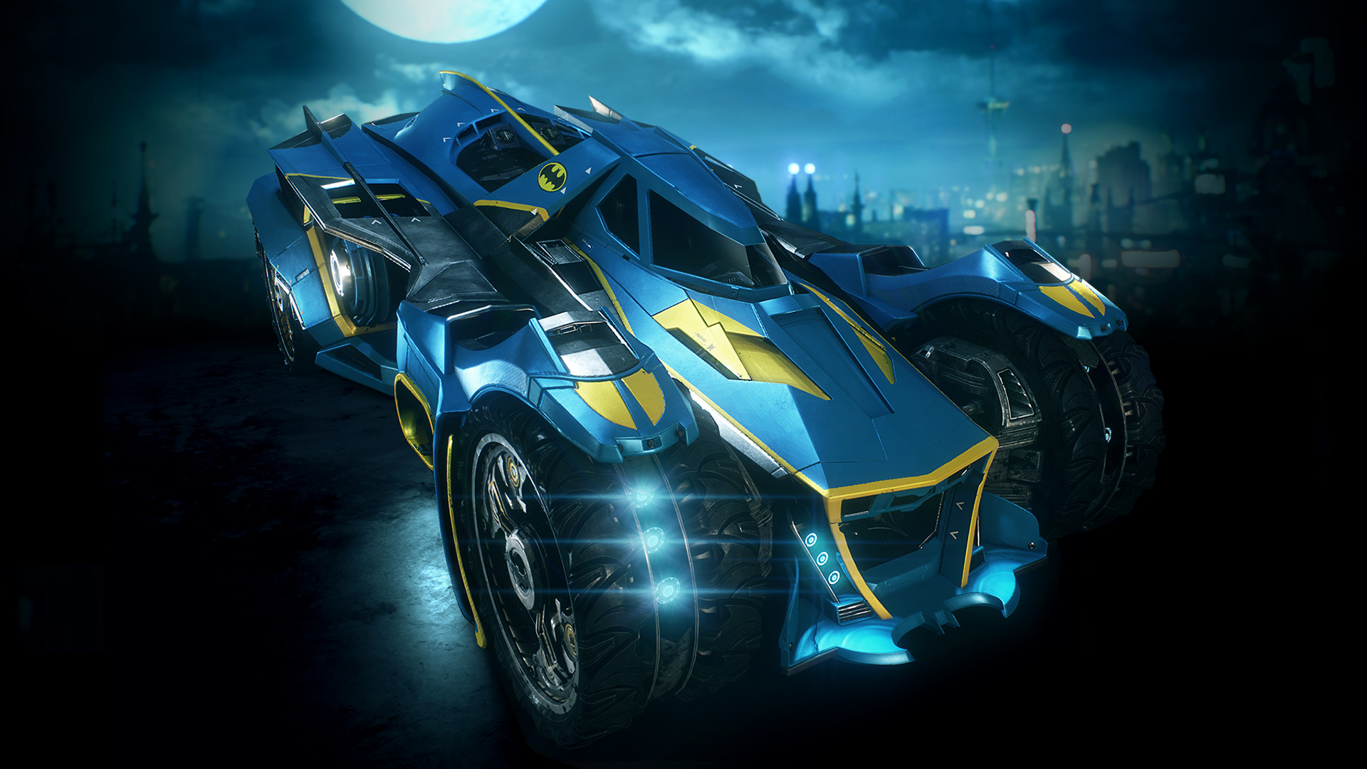 1970s Batman Themed Batmobile Skin screenshot 1