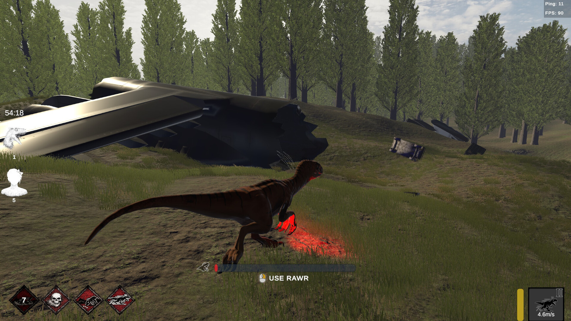 Dead by Instinct screenshot 5