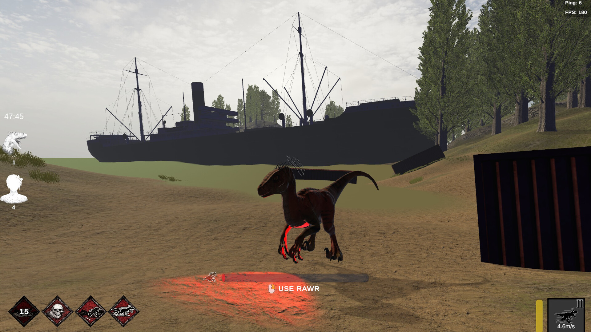 Dead by Instinct screenshot 4