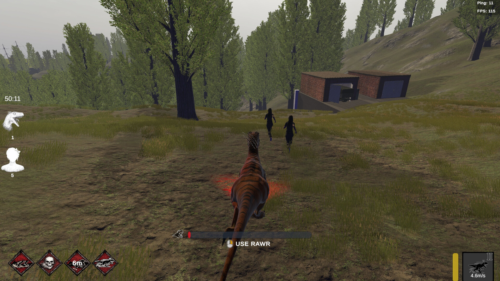Dead by Instinct screenshot 1