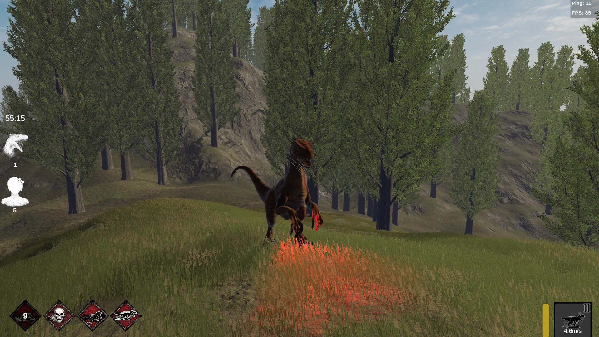 Dead by Instinct screenshot 2