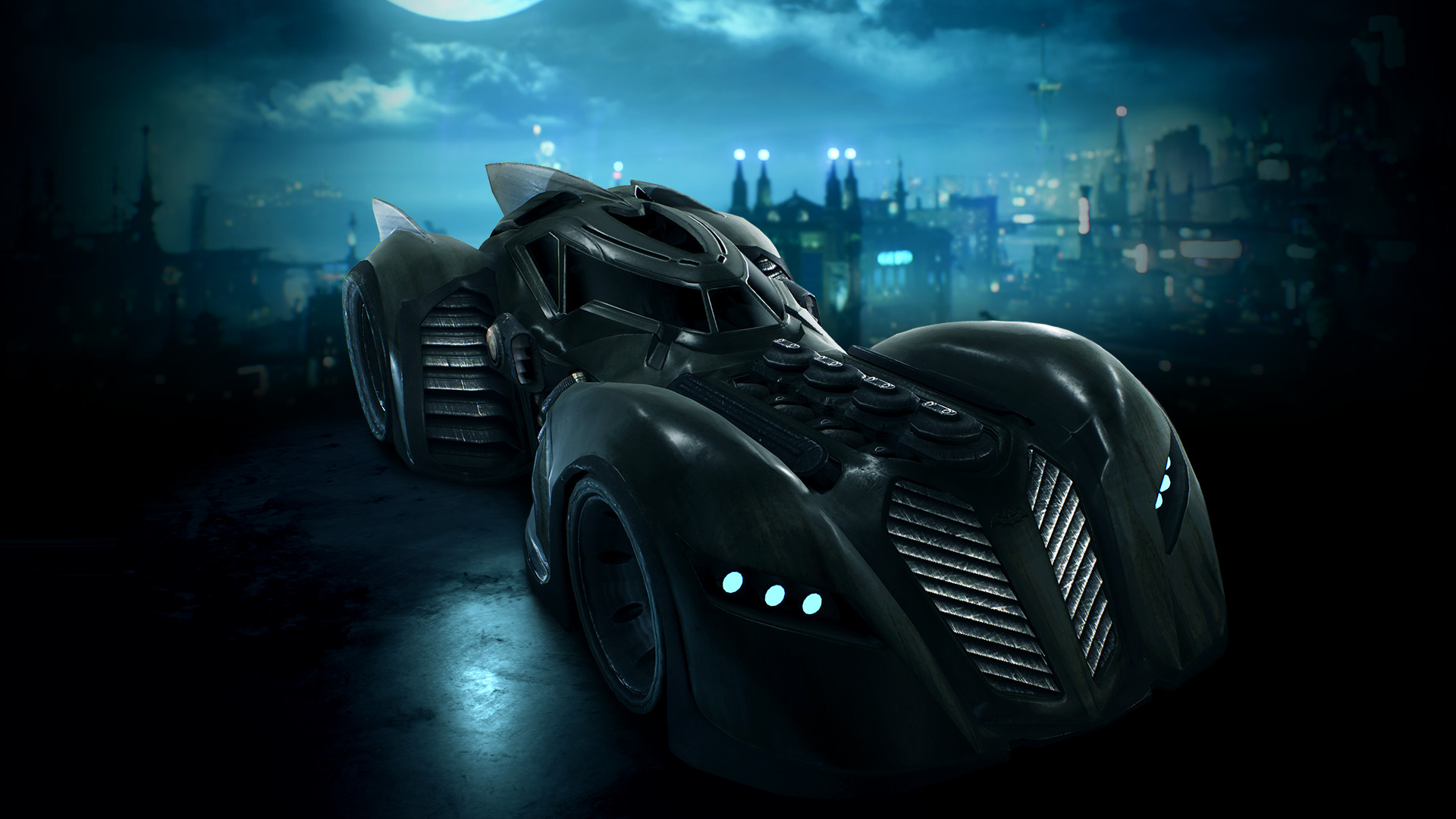 Original Arkham Batmobile screenshot 1