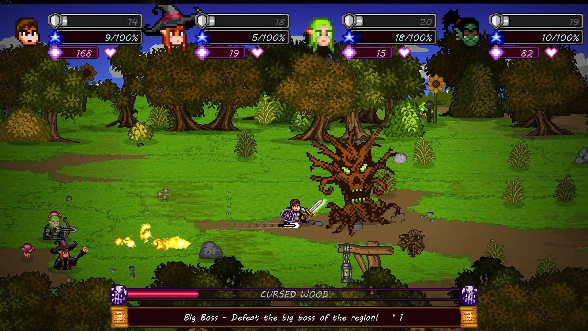 Darkzan Adventure screenshot 1
