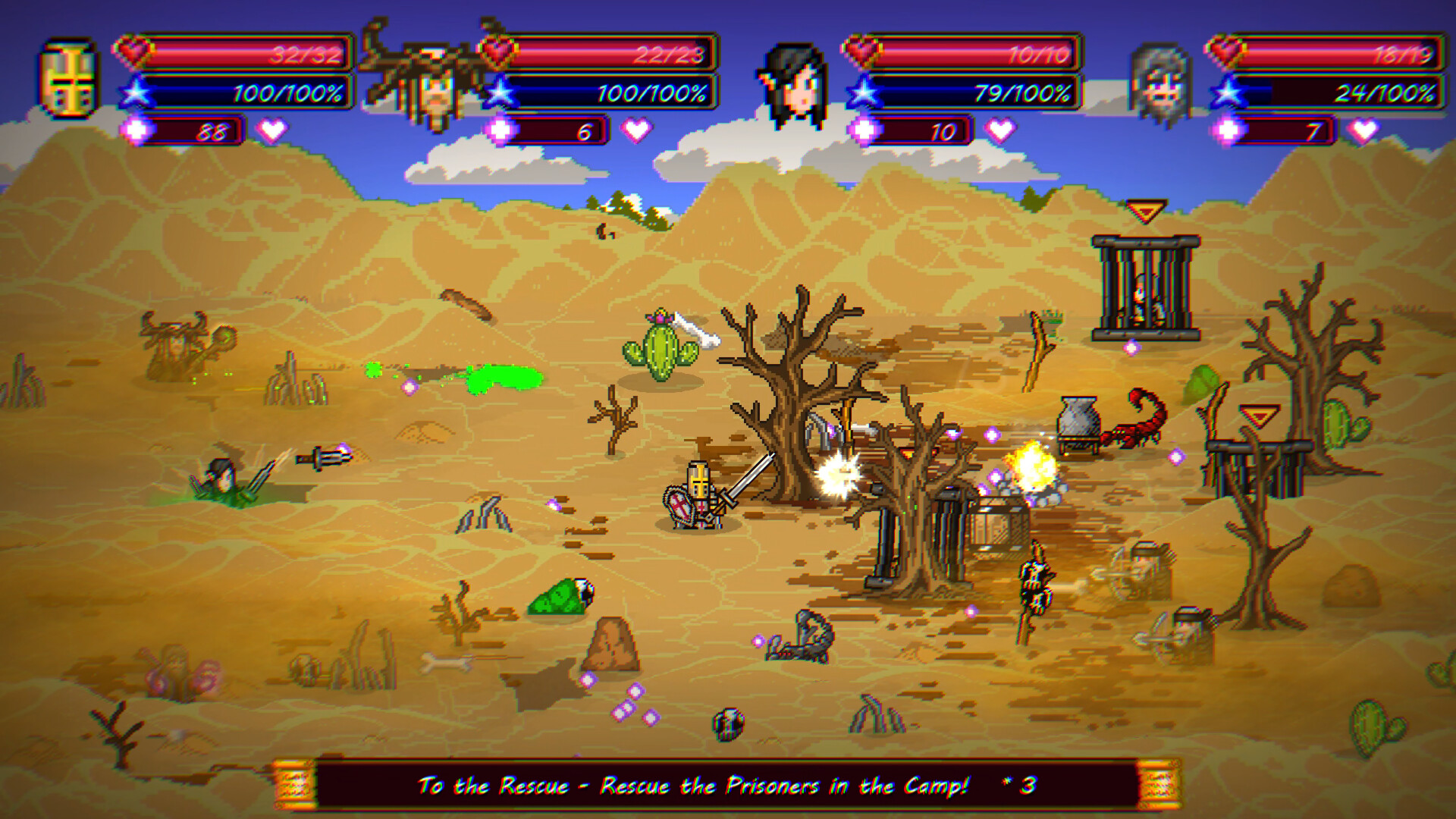 Darkzan Adventure screenshot 7