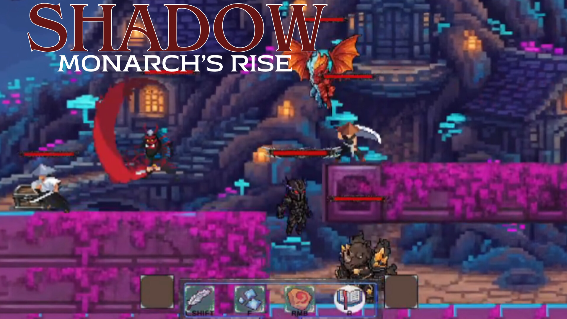 Shadow Monarch´s Rise screenshot 4