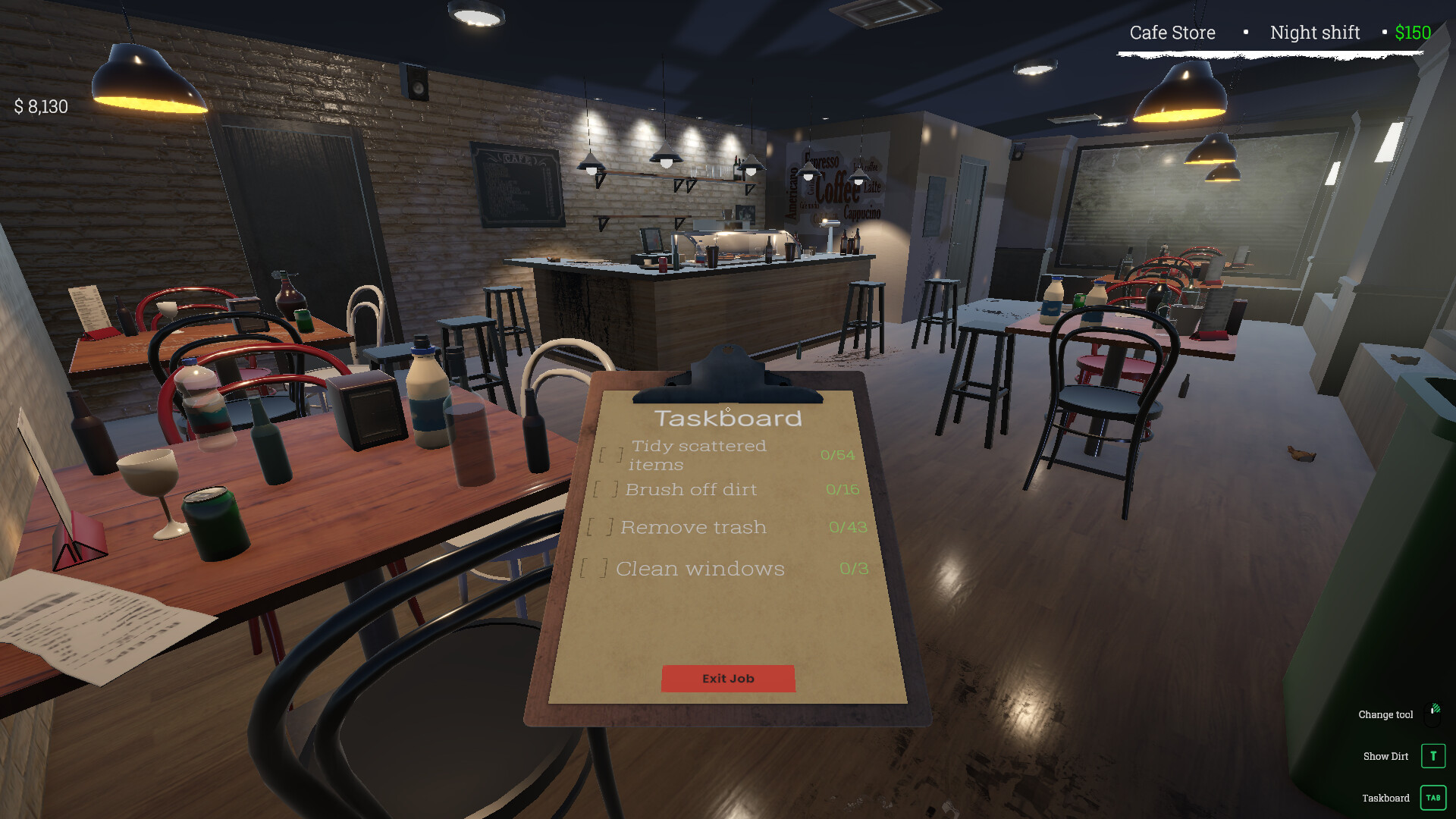 Ultimate Janitor Simulator screenshot 1