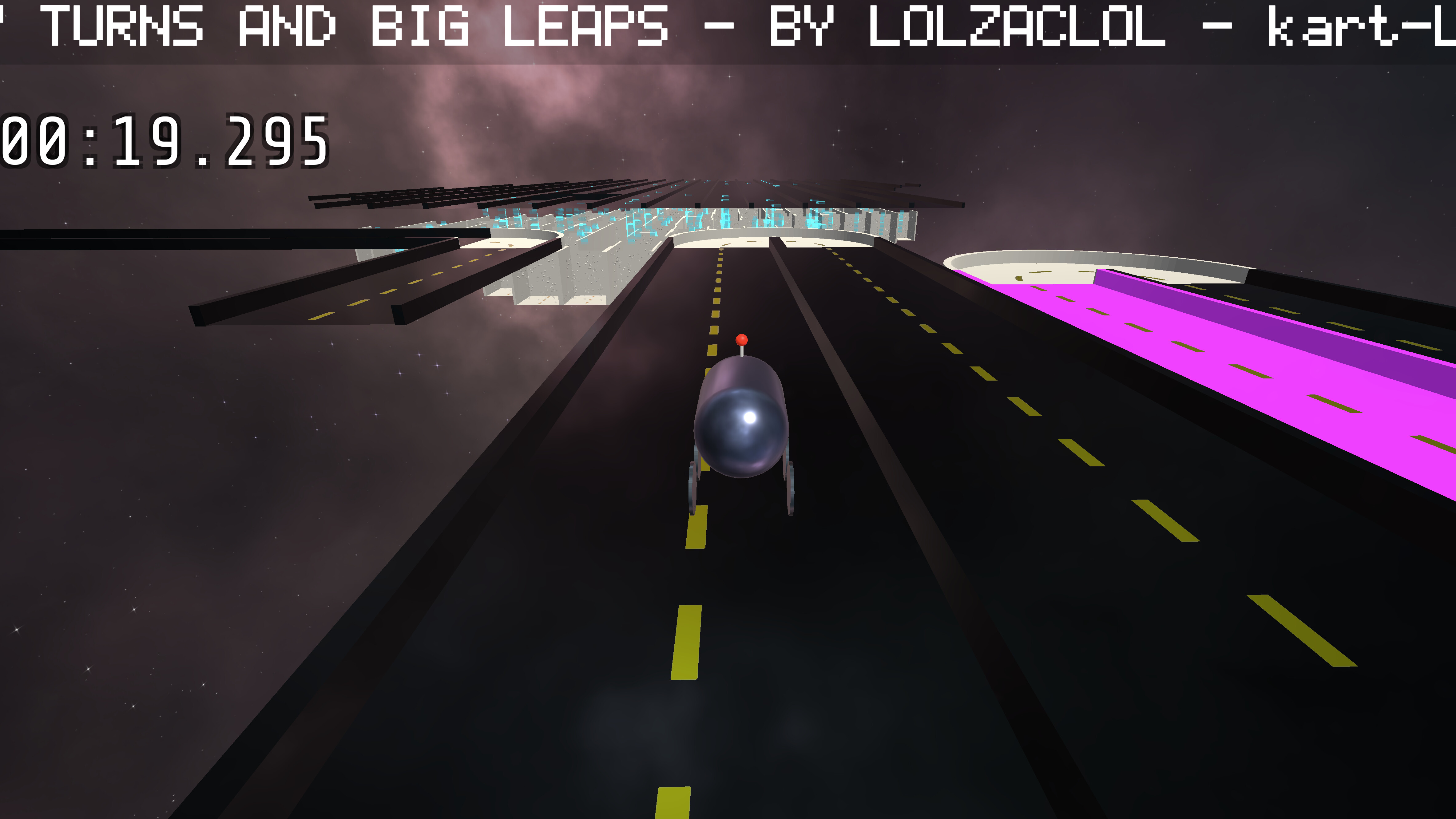Kartfinity screenshot 2