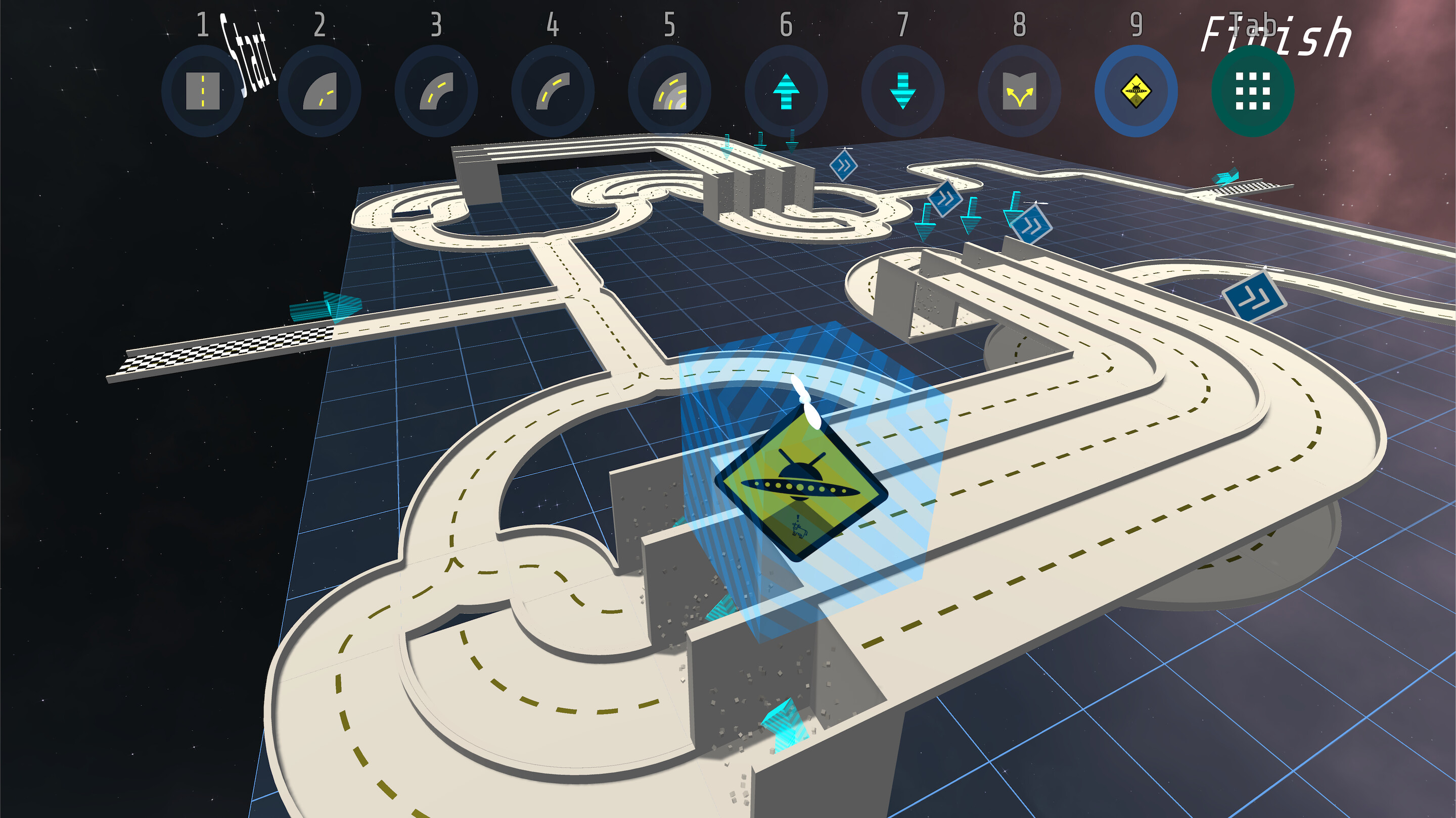 Kartfinity screenshot 1