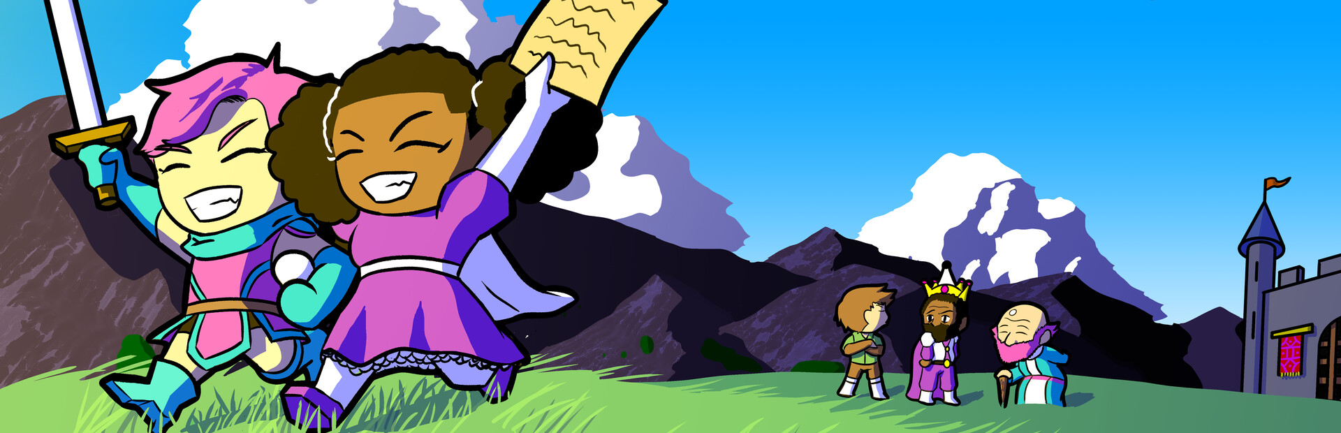 Divorce the Princess (Starring Finnley the Femboy)