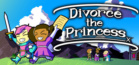 Divorce the Princess (Starring Finnley the Femboy)