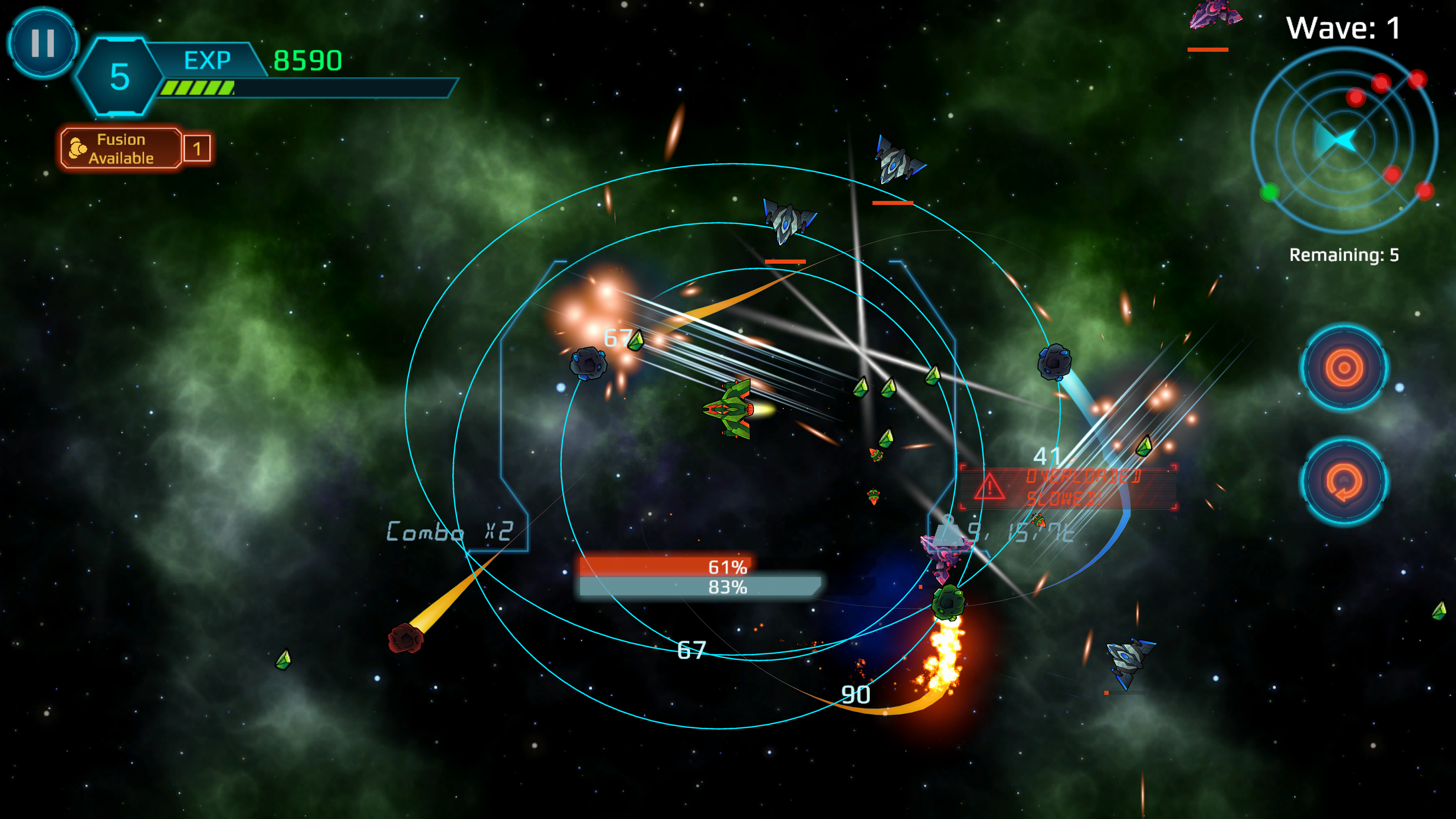 Orbit Run screenshot 2