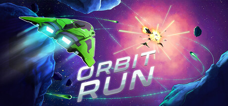 Orbit Run — Steam header