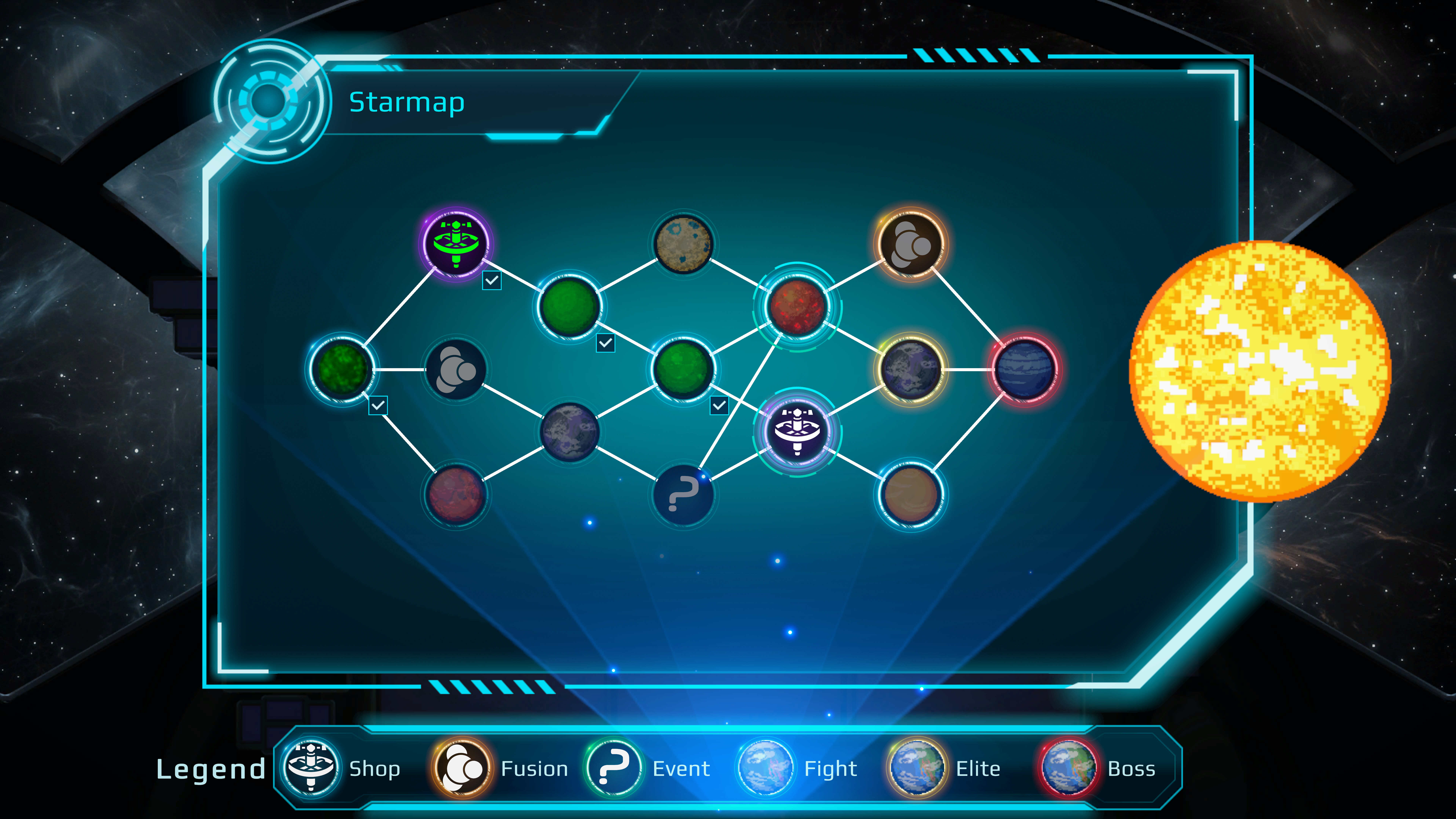 Orbit Run screenshot 3